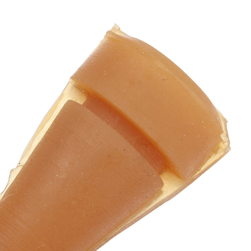 50Pcs Chicken Geese Poultry Plucking Fingers Plucker Picker Hair Removal Stick Machine Accessories for Chicken Ducks Low Breaking Durable