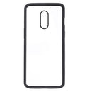 IPAKY Armor Transparent Shockproof PC+Soft TPU Edge Shell Protective Case for Oneplus 7