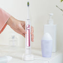 Electric Toothbrush Sonic Vibration Magnetic Levitation Induction Rechargeable 4 Modes Timer 2 Soft Toothbrush Heads Teeth Whitening