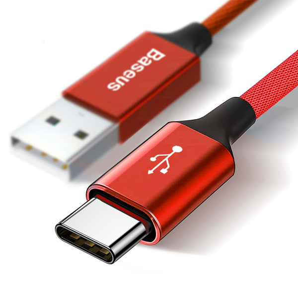 Baseus 5M QC3.0 USB Type C Fast Charging Data Long Cable For Oneplus 6T Xiaomi Mi8 Pocophone F1 S9