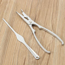 Stainless Steel Seafood Cracker Pick Set For Crab Lobster Kitchen Useful Tool
