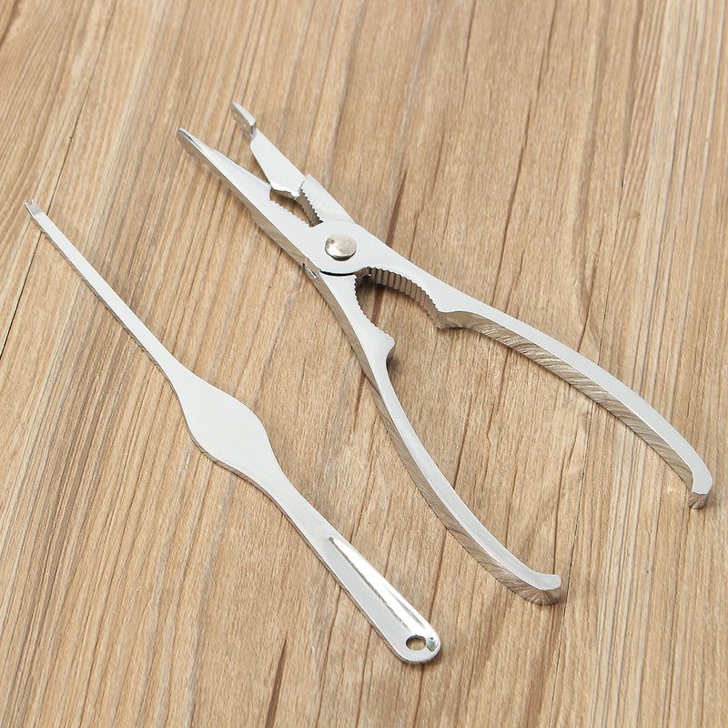 Stainless Steel Seafood Cracker Pick Set For Crab Lobster Kitchen Useful Tool