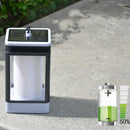 IPRee 45LM LED Solar Flame Light 3 Modes IP65 Waterproof Outdoor Garden Yard Hanging Lamp