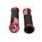 7/8inch 22mm Motorcycle Handbar Grips Aluminum Red Universal
