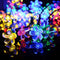 Solar Blossom Flower Fairy String Light 23FT 50LED Home Garden Wedding Decor
