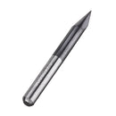 Drillpro 0.1-0.5mm 30 Degree Flat Bottom PCB Drill Bit 0.1/0.2/0.3/0.4/0.5mm TiAlN Coated PCB Drill CNC Engraving Bit