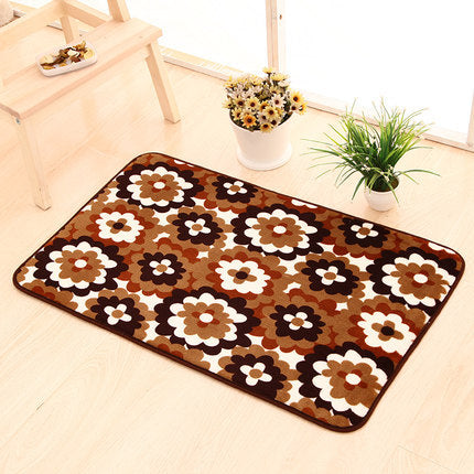 40x60cm Padded European-style Mats Porch Various And Creative Absorbent Anti-skid Carpet Mats