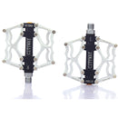 Aluminum Alloy Mountain Bike Platform Pedals Flat Sealed Bearing Axle 9/16" Cycling Bicycle Pedals