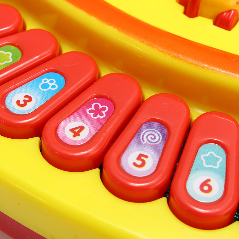 Baby Kids Animal Farm Musical Toys Educational Piano Mini Sounding Toy Developmental for Children