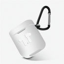 Protective Cover Silicone Storage Case With Hook for Xiaomi Air TWS Earphone