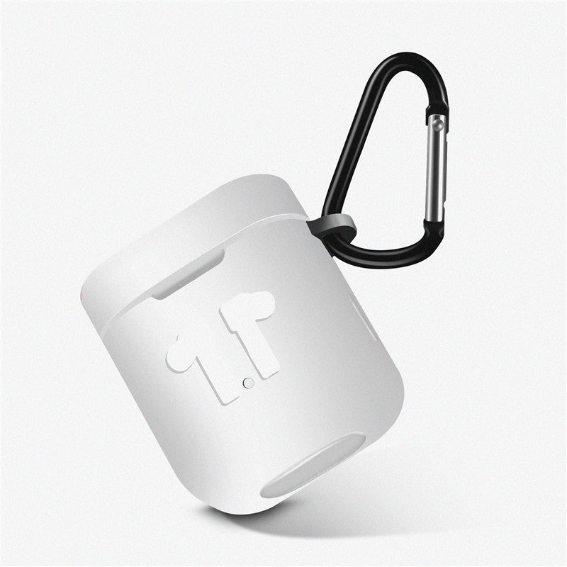 Protective Cover Silicone Storage Case With Hook for Xiaomi Air TWS Earphone