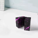 Mini Infinity Magic Cube Stress Relief Toys Aluminum Alloy Anti Anxiety Puzzle Toys Kids Funny Toys Gift