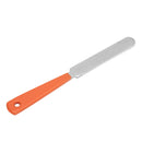 Guitar Fret Crowning Luthier File Stainless Steel Narrow Dual Cutting Edges Tool