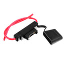 HS-812 Large Blade Inline Car Fuse Holder Waterproof 10 AWG Gause with 30AMP Fuse
