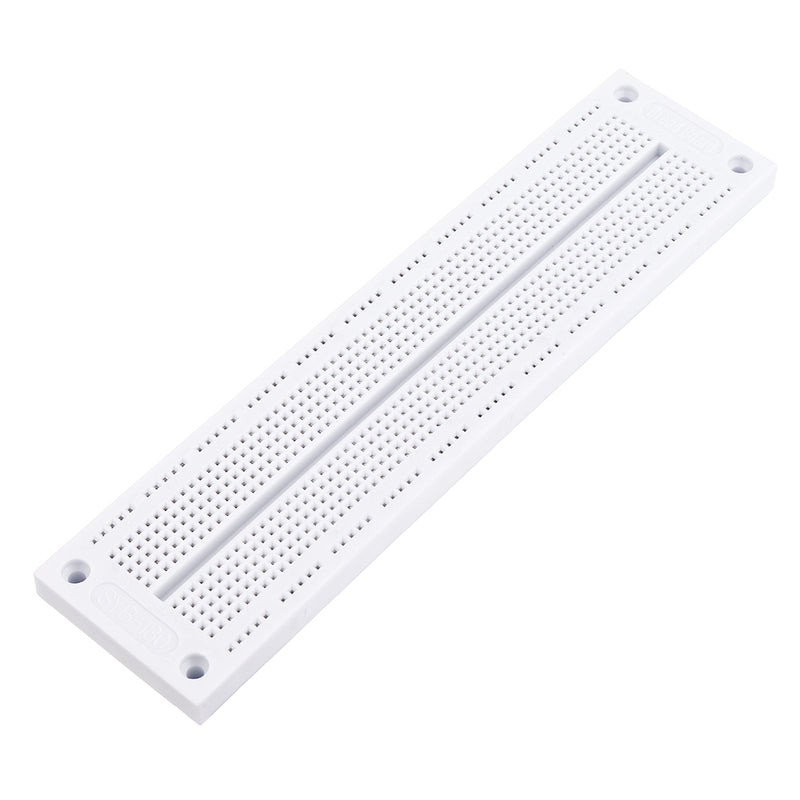 20pcs SYB-130 Experimental Board 19x4.6x0.8CM Breadboard Universal Plate Electronic Component