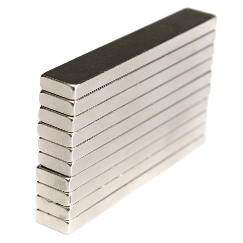5pcs N50 Super Strong Block Cuboid Magnets 60x10x4 mm Rare Earth Neodymium Magnet