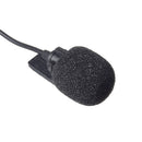 Car DVD Microphone Hands Free Clip 3.5mm Mini Studio Speech Microphone