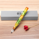 Multifunctional Mini Delike Nib Pocket Cartridge Fountain Pen EF Dip Pen 1cm Pouch With Gift Box