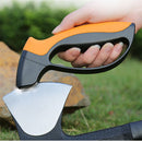 Lawn Mower Blade Sharpener Lawnmower Ax Sharpener Handheld Cemented Carbide Hand Guard Outdoor Multi Function Tool