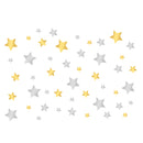 Removable Vinyl Stars Wall Sticker Window Sticker Home Nursery Room Kids Shop Art Decor