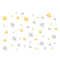 Removable Vinyl Stars Wall Sticker Window Sticker Home Nursery Room Kids Shop Art Decor