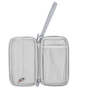 BUBM CDB-SC Portable Double Layers Digital Accessories Storage Bag Data Cable Electronic Accessories Travel Power Bank Organizer Bag