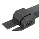 MGEHR 1212-1.5 12x12x100mm Grooving Tool Holder With 10pcs MGMN150-G 1.5mm Carbide Inserts