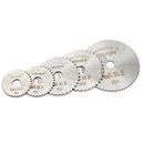 Drillpro 30pcs Grinding Polishing Wheel Set 1/8 Inch Shank Saw Blade and Cutting Discs