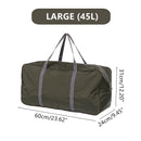 Outdoor Bag 45L/21L Oxford Large Duffle Bag Traveling Camping Tents Luggage Storage Handbag Sport Moving Bag Waterproof