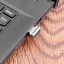USB Fingerprint Password Type Laptop Lock Anti-theft Desk Fixed Laptop Lock