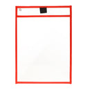 10Pcs Reusable Dry Erase Pocket Environmental Protection Students Kids Tools School Supplies Kit