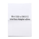 LUSTREON USB to DMX512 Interface Adapter Computer PC LED Stage Light Dimmer Controller