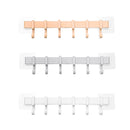 Bathroom Wall Door Hook No Trace Stickers Nail-Free Towel Hook Waterproof