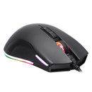 Motospeed V70 PMW3325 12000 DPI 7 Buttons RGB LED Backlight Optical Wired Gaming Mouse For Laptops Desktops