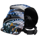 Solar Power Automatic Dimming Welding Helmet Welding Mask + Head Band