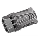 IPRee 120db EDC Emergency Aluminum Whistle Camping Survival Keychain Kit