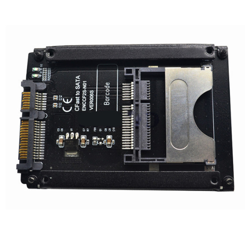 ITHOO ENCCF2S-N01 CFAST to SATA3.0 PCI-E Expansion Card 6Gbps Desktop CFAST2.0 Adapter for Desktop Computer