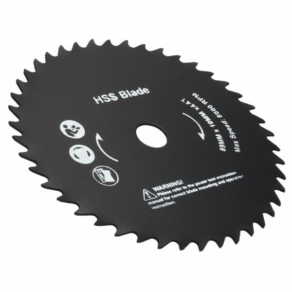 89mm 10mm Hole 44 Teeth HSS Circular Saw Blade Cutting Discs Wheel