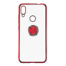 Bakeey Ring Holder Color Plating Hard PC Protective Case For Xiaomi Redmi Note 7 / Redmi Note 7 Pro
