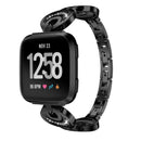 KALOAD Metal Smart Watch Replacement Band Women Bracelet Belt Strap For Fitbit Versa Smart Watch