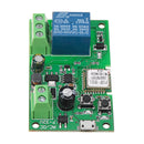 12V Self-Locking WiFi Wireless Switch for Alexa Google Home iOS or Android APP Remote Control