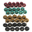 40pcs 25mm Wheel Grinding Buffing Polishing Wheels Set for Dremel