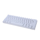 Maibenben DMK01 61 Keys bluetooth 3.0 USB 2.0 Dual Mode Red Switch RGB Mechanical Gaming Keyboard