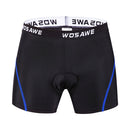 WOSAWE Outdoor Riding Shorts Silicone Riding Underwear