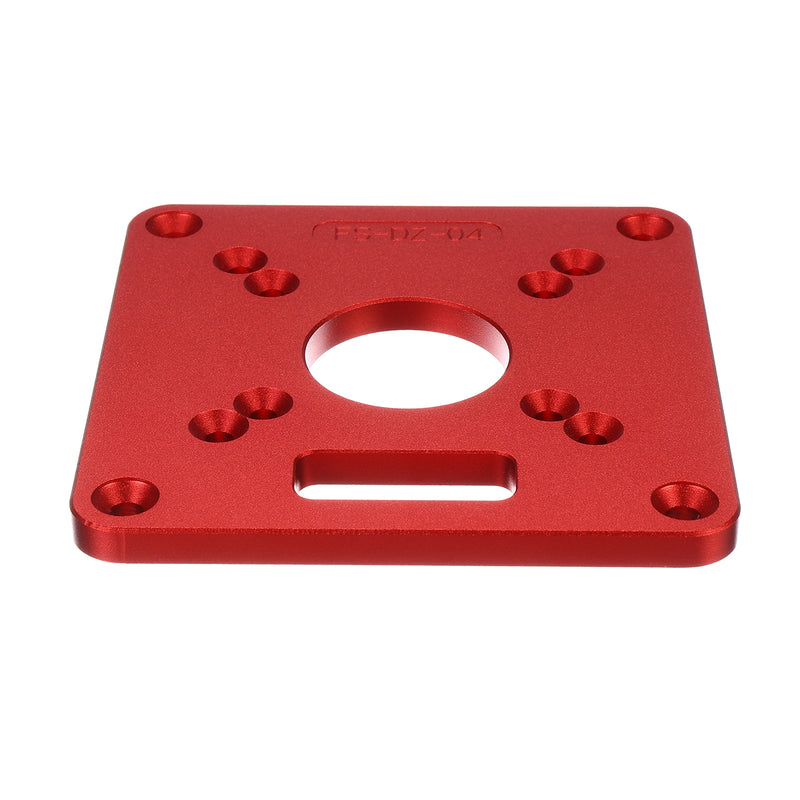 120x120mm Aluminum Alloy Router Plate for Makita RT0700C Router Trimmer Woodworking