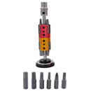 SRWRN 6-In-1 CNC Multifunctional Bicycle Repair Tool Hexagon T25 Wrench Phillips Screwdriver Tool