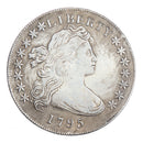 Flowing Hair Half Dollar Coin United States Of Liberty American Coins USA 1795 Decorations