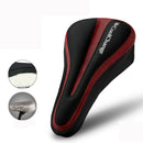 Coolchange 10037 Bicycle Mountain Bike Seat Cover Thickened Silicone Bike Saddle Cover Cycling Accessories