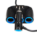 Bakeey 120W 3IN1 3 USB Socket Power Adapter Fast Charging Car Charger For iPhone XS XR 11 Pro Huawei P30 Mate 30 S10+ Note10