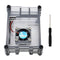 Acrylic Case with Cooling Fan for Raspberry Pi 4 Model B